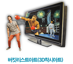 버킷리스트아트, 3D착시아트